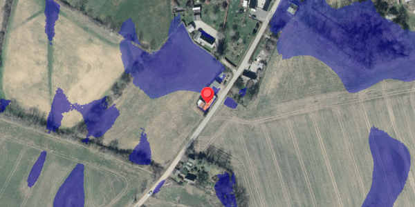 Ekstrem regn på Odstrupvej 3, 4571 Grevinge