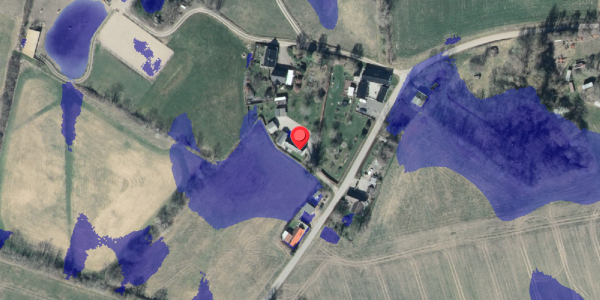Ekstrem regn på Odstrupvej 5, . , 4571 Grevinge