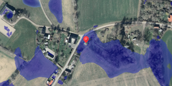Ekstrem regn på Odstrupvej 10, . , 4571 Grevinge