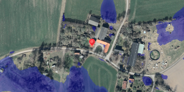Ekstrem regn på Odstrupvej 17, . , 4571 Grevinge