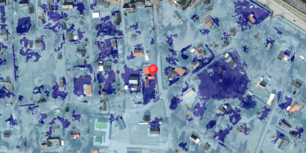 Ekstrem regn på Parcelvej 2, . , 4571 Grevinge