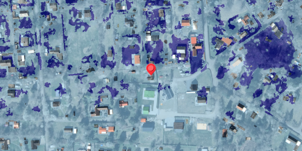 Ekstrem regn på Parcelvej 4, 4571 Grevinge