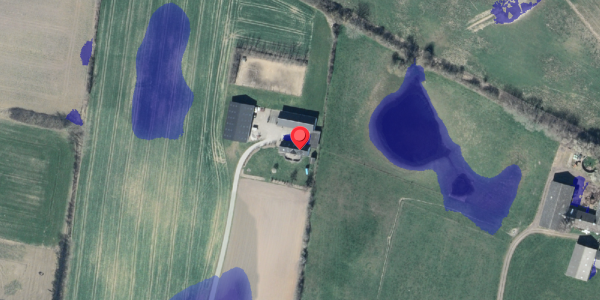Ekstrem regn på Plejerupvej 7, . , 4571 Grevinge