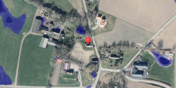Ekstrem regn på Plejerupvej 11, . , 4571 Grevinge