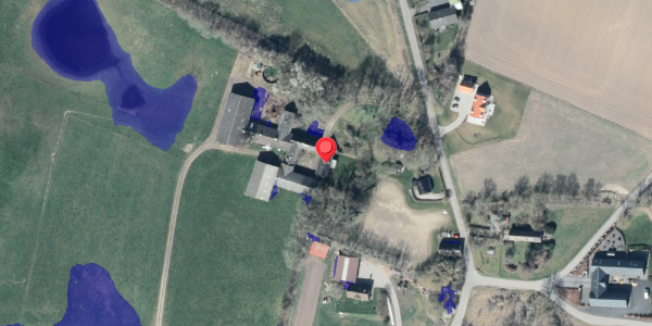 Ekstrem regn på Plejerupvej 13, 4571 Grevinge
