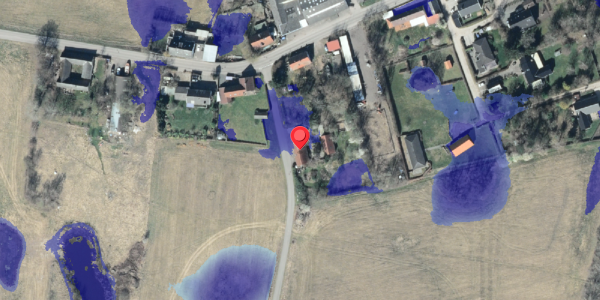 Ekstrem regn på Plejerupvej 24, . , 4571 Grevinge