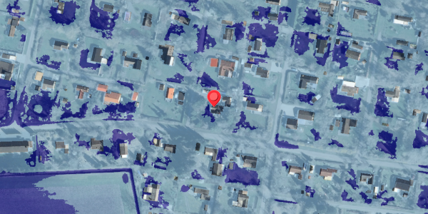 Ekstrem regn på Pumavej 2, 4571 Grevinge