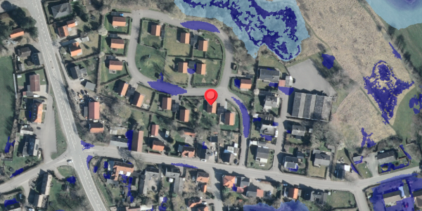 Ekstrem regn på Ringtoften 3, 4571 Grevinge