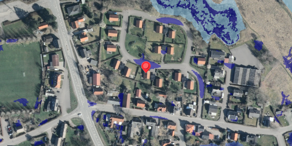 Ekstrem regn på Ringtoften 7, 4571 Grevinge