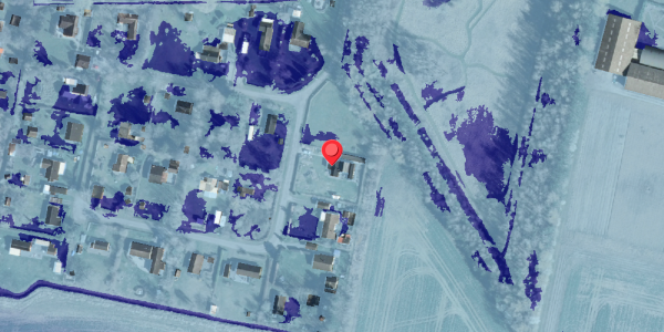 Ekstrem regn på Solvejen 3, 4571 Grevinge
