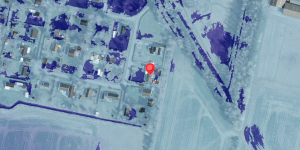 Ekstrem regn på Solvejen 5, 4571 Grevinge