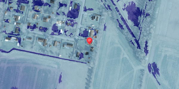 Ekstrem regn på Solvejen 7, 4571 Grevinge