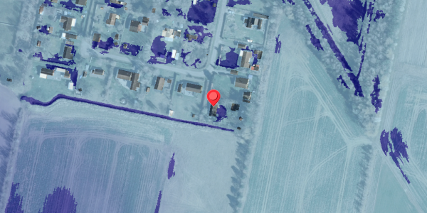 Ekstrem regn på Solvejen 9, 4571 Grevinge