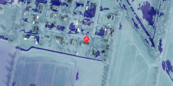 Ekstrem regn på Solvejen 11, 4571 Grevinge