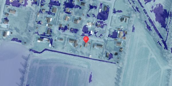 Ekstrem regn på Solvejen 13, 4571 Grevinge
