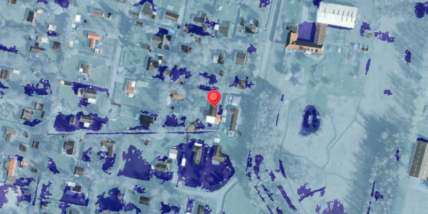 Ekstrem regn på Solvejen 14, 4571 Grevinge