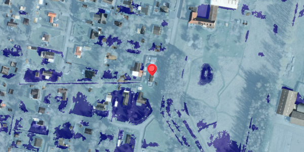 Ekstrem regn på Solvejen 16, 4571 Grevinge