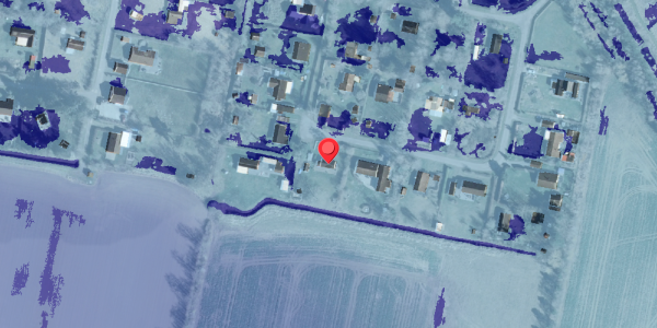 Ekstrem regn på Solvejen 17, 4571 Grevinge