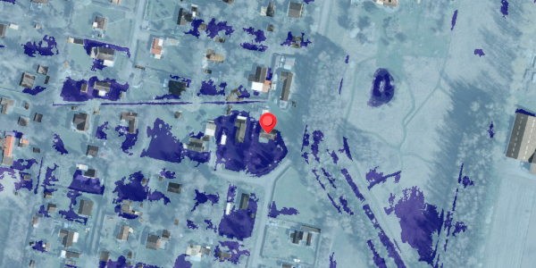 Ekstrem regn på Solvejen 18, 4571 Grevinge