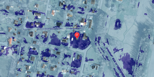 Ekstrem regn på Solvejen 20, 4571 Grevinge