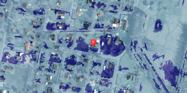 Ekstrem regn på Solvejen 22, 4571 Grevinge
