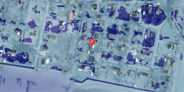Ekstrem regn på Solvejen 23, 4571 Grevinge