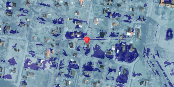 Ekstrem regn på Solvejen 26, 4571 Grevinge