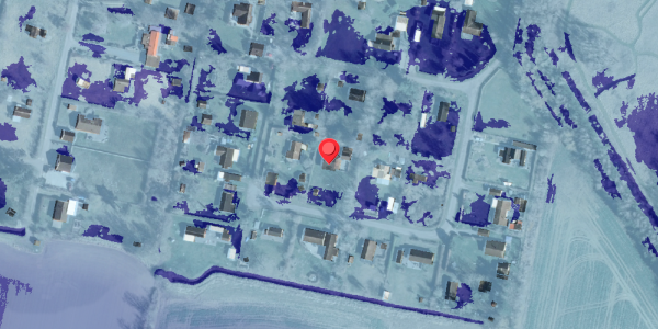 Ekstrem regn på Solvejen 29, 4571 Grevinge