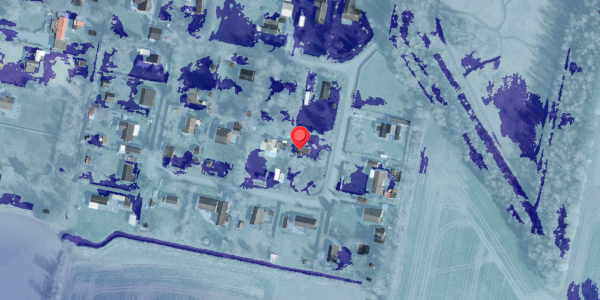 Ekstrem regn på Solvejen 33, 4571 Grevinge