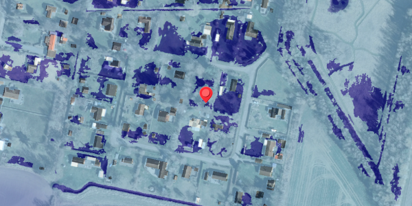 Ekstrem regn på Solvejen 36, 4571 Grevinge