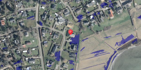 Ekstrem regn på Strandengen 9, . , 4571 Grevinge