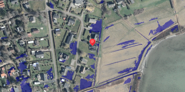 Ekstrem regn på Strandengen 13, 4571 Grevinge