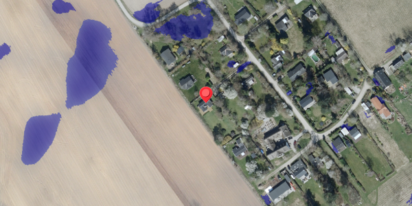 Ekstrem regn på Strandly 10, 4571 Grevinge