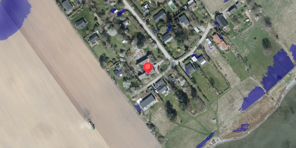 Ekstrem regn på Strandly 16, 4571 Grevinge