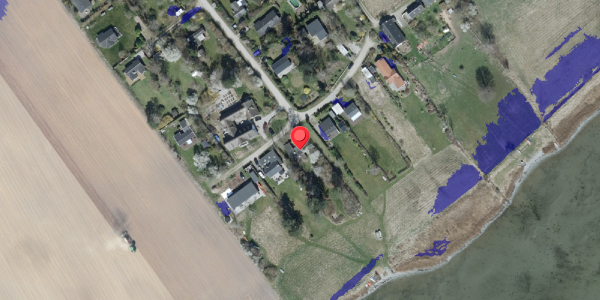 Ekstrem regn på Strandly 24, 4571 Grevinge