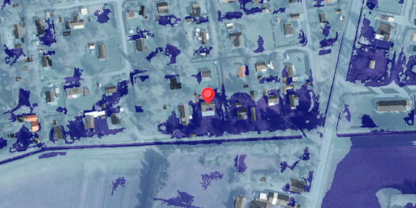 Ekstrem regn på Tujastien 13, . , 4571 Grevinge