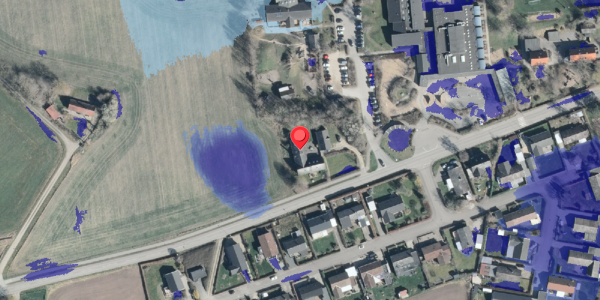 Ekstrem regn på Vestergade 12, . , 4571 Grevinge