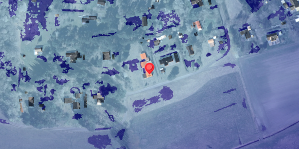 Ekstrem regn på Vibevej 21, 4571 Grevinge