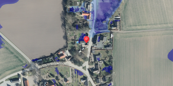 Ekstrem regn på Bendslevvej 1, . , 4262 Sandved