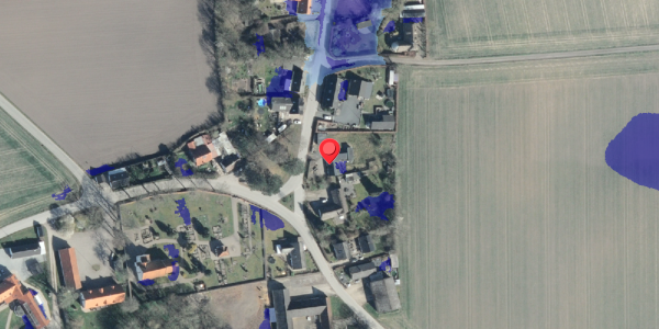 Ekstrem regn på Bendslevvej 2, 4262 Sandved