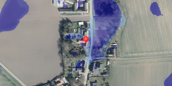 Ekstrem regn på Bendslevvej 9, 4262 Sandved