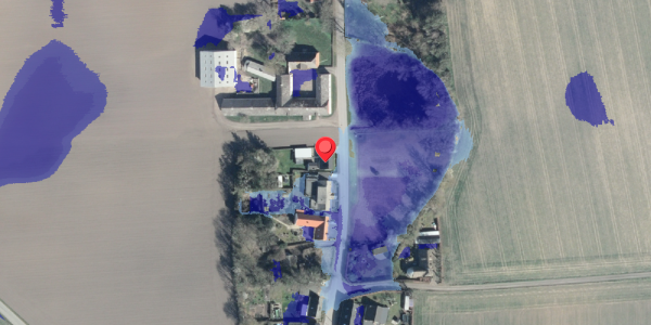 Ekstrem regn på Bendslevvej 13, 4262 Sandved