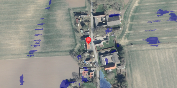 Ekstrem regn på Bendslevvej 21, 4262 Sandved