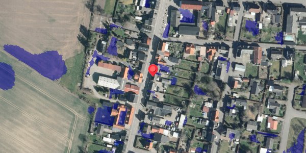 Ekstrem regn på Langgade 21, 4262 Sandved