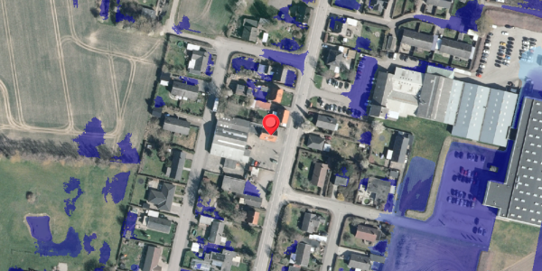 Ekstrem regn på Langgade 74, 4262 Sandved