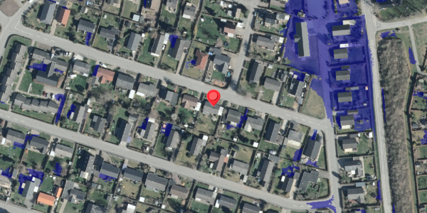 Ekstrem regn på Margrethevej 20, 4250 Fuglebjerg