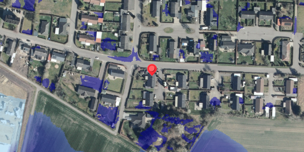 Ekstrem regn på Parkvej 34, 4262 Sandved