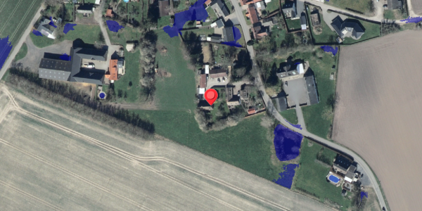 Ekstrem regn på Sneslevvej 9, 4250 Fuglebjerg