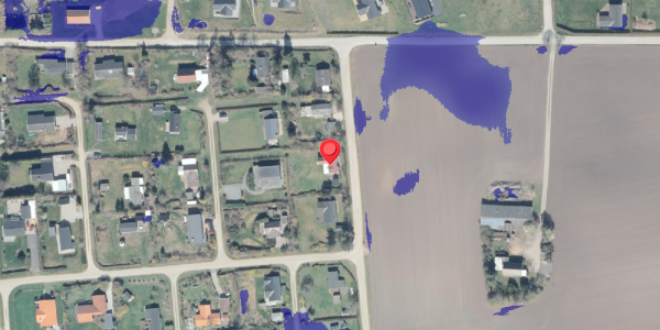 Ekstrem regn på Adilsvej 6, . , 4200 Slagelse