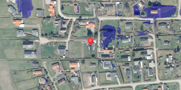Ekstrem regn på Adonisvej 5, 4200 Slagelse